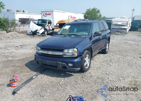 2008 Chevrolet Trailblazer Fleet z USA, uszkodzony, nr VIN 1GNDT13S582132089